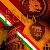 3D спално бельо Футбол, Roma