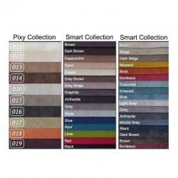 Френско легло с дамаска еко кожа височина 20+5 см