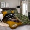 3D спално бельо с ловджийски мотиви, 7397
