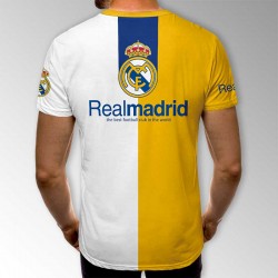 3D Мъжка тениска Realmadrid FC