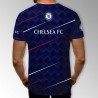 3D Мъжка тениска FC Cheistea