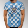 3D Мъжка тениска FC Manchester Citi