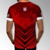 3D Мъжка тениска FC Bayern