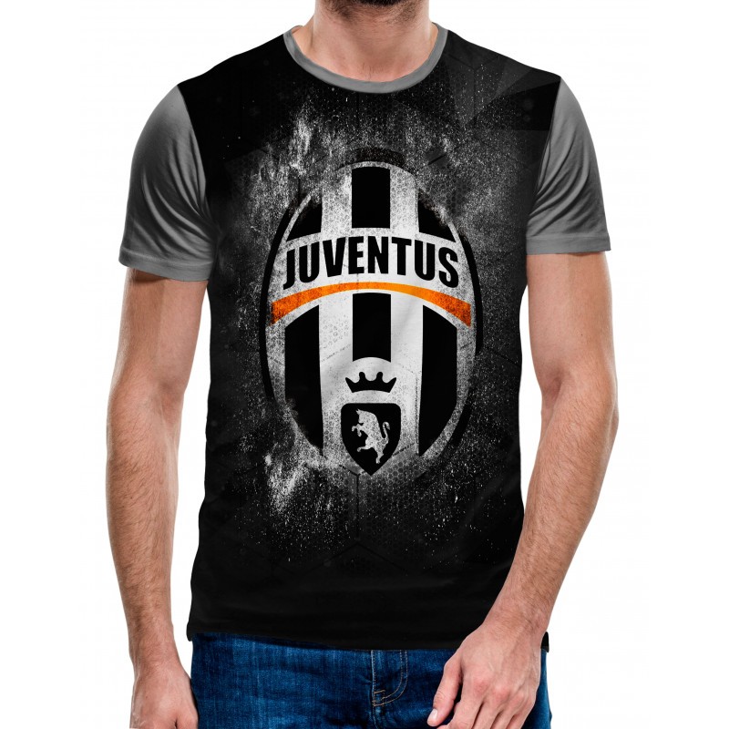 3D Мъжка Фенска тениска Juventus