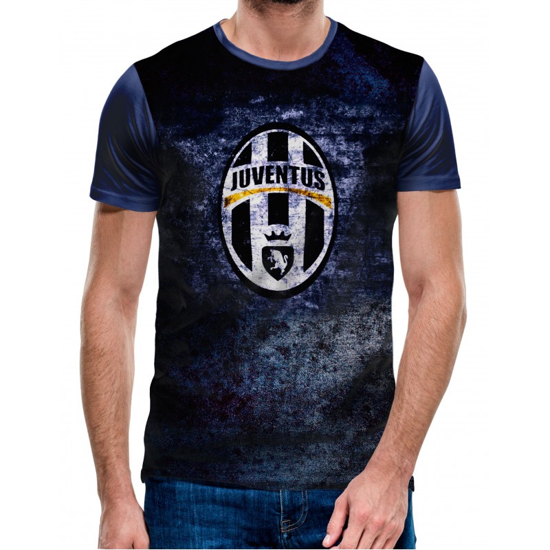 3D Мъжка Фенска тениска Forca Juve