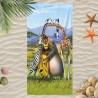 3D Плажни кърпи Kids МАДАГАСКАР
