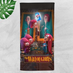 3D Плажни кърпи Kids THE WILLOUGHBYS