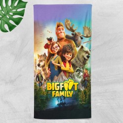 3D Плажни кърпи Kids BIGFOOT FAMILI