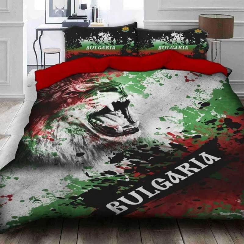 3D спално бельо, Фолклорни, България 8266