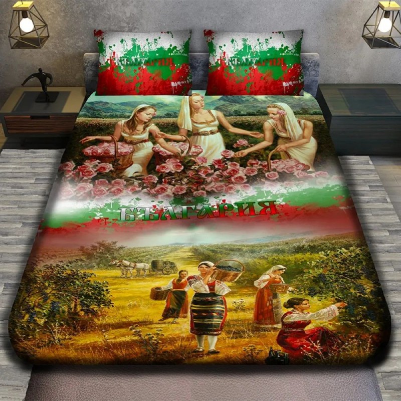 3D спално бельо, Фолклорни, България 7406