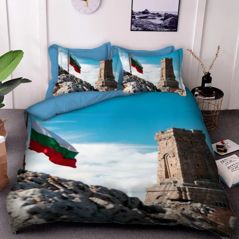 3D спално бельо, Фолклорни, България 13310