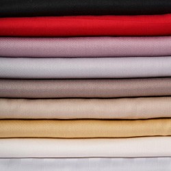 Чаршаф с ластик памучен сатен White Boutique Сив 27см.