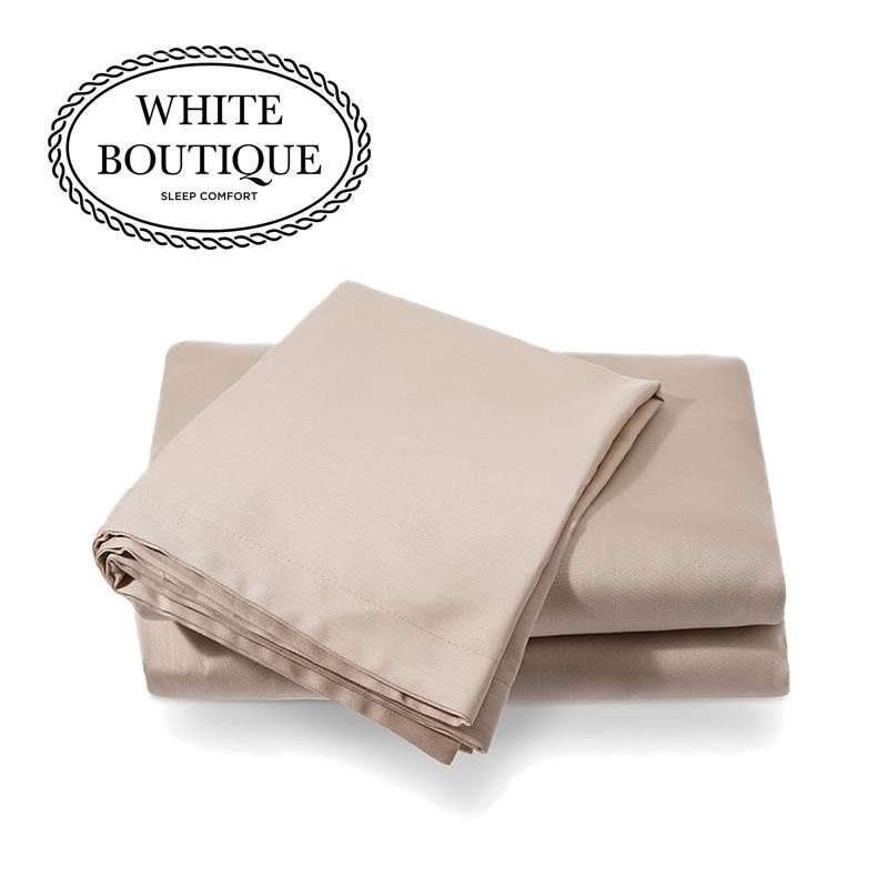 Торба за завивка White Boutique памучен сатен Беж