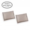 К-кт калъфки за възглавници White Boutique сатен Стоун