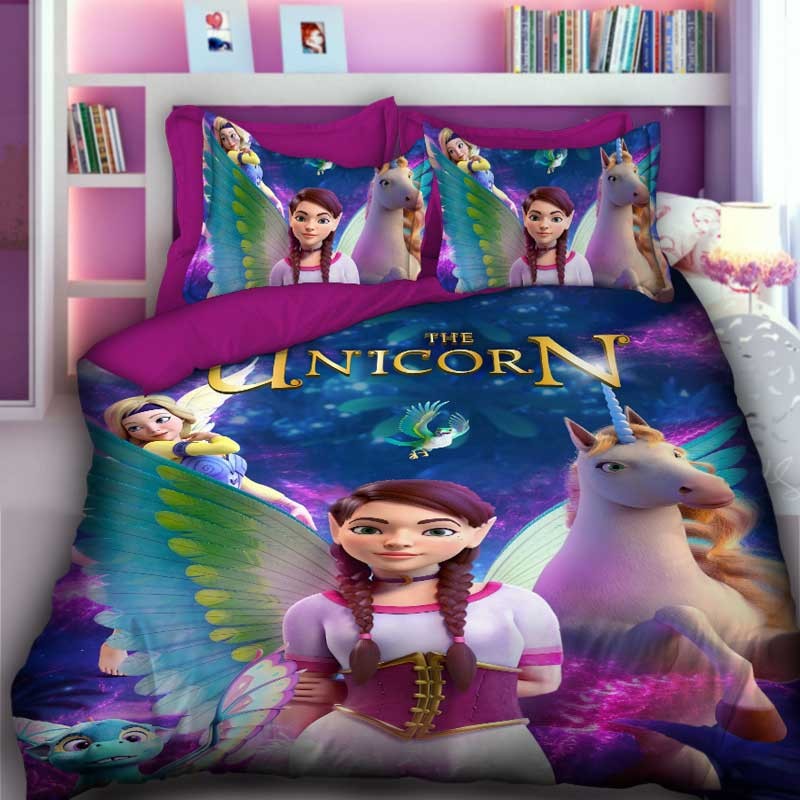 Детско 3D спално бельо THE UNIKORN