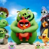 Детско 3D спално бельо ANGRY BIRDS