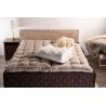 Олекотена завивка The Woolland Cuddle, Nature Linen Dual, 700гр.