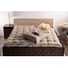 Олекотена завивка The Woolland Cuddle, Nature Linen Dual, 700гр.