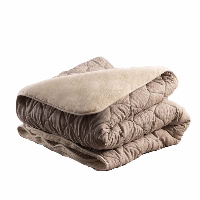 Олекотена завивка Тhe Woolland Wool_Linen, натурален лен
