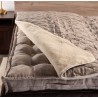 Олекотена завивка Тhe Woolland Wool_Linen, натурален лен