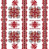 3D спално бельо с народни мотиви, 11341