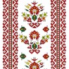3D спално бельо с народни мотиви, 11340