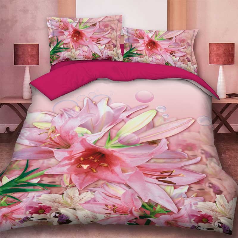 3D спално бельо, флорални, Spring Limited Букет от цветя