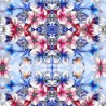 3D спално бельо, флорални, Spring Limited Пъстроцветни листа
