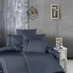 Луксозен спален комплект Deluxe Modalife Denim