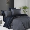 Луксозен спален комплект Deluxe Serenity Dark Grey, Navy Blue