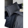 Луксозен спален комплект Deluxe Serenity Dark Grey, Navy Blue