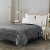 Терапевтично одеяло, 6.5 кг, 135 x 200 см, Сивo