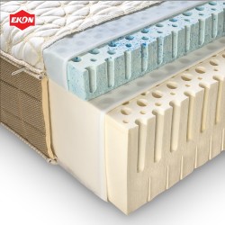 Матрак ЛАТЕКС COMBO GEL, твърд F, 26см