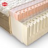 Матрак ЛАТЕКС COMBO MEMORY, твърд F, 26см
