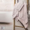 Хавлиени кърпи Михаела, пепел от рози