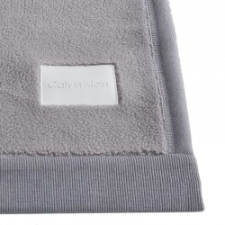Одеяло Calvin Klein Sherpa Rib.Light Grey/Chalk