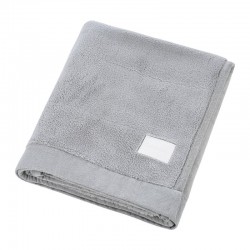 Одеяло Calvin Klein Sherpa Rib.Light Grey/Chalk