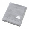 Одеяло Calvin Klein Sherpa Rib.Light Grey/Chalk