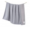 Одеяло Calvin Klein Sherpa Rib.Light Grey/Chalk