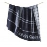 Одеяло Calvin Klein Offset Logo.Anthracite