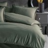 Спално бельо памучен сатен Uni, Green.V1 Khaki