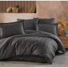 Спално бельо памучен сатен, Marsela V5.Anthracite