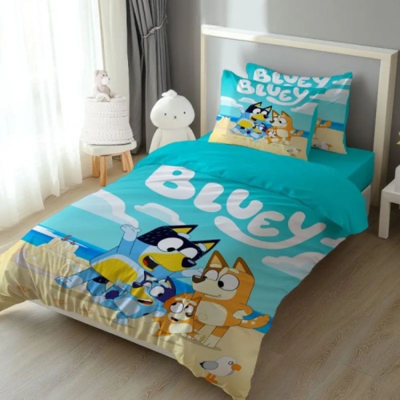 Детско 3D спално бельо, Bluey S2440