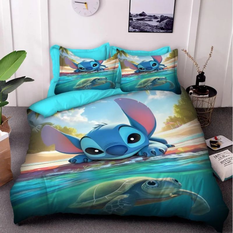 Детско 3D спално бельо, Stitch 13521