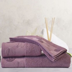 Хавлиени кърпи МЕЛ 550гр, люляк