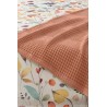 Спално бельо памук в комплект с ковертюра, FAYETTE APRICOT
