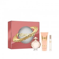 Paco Rabanne Olympea /дамски/ Комплект - EdP 50 ml + b/lot 100 ml + EdP 10 ml