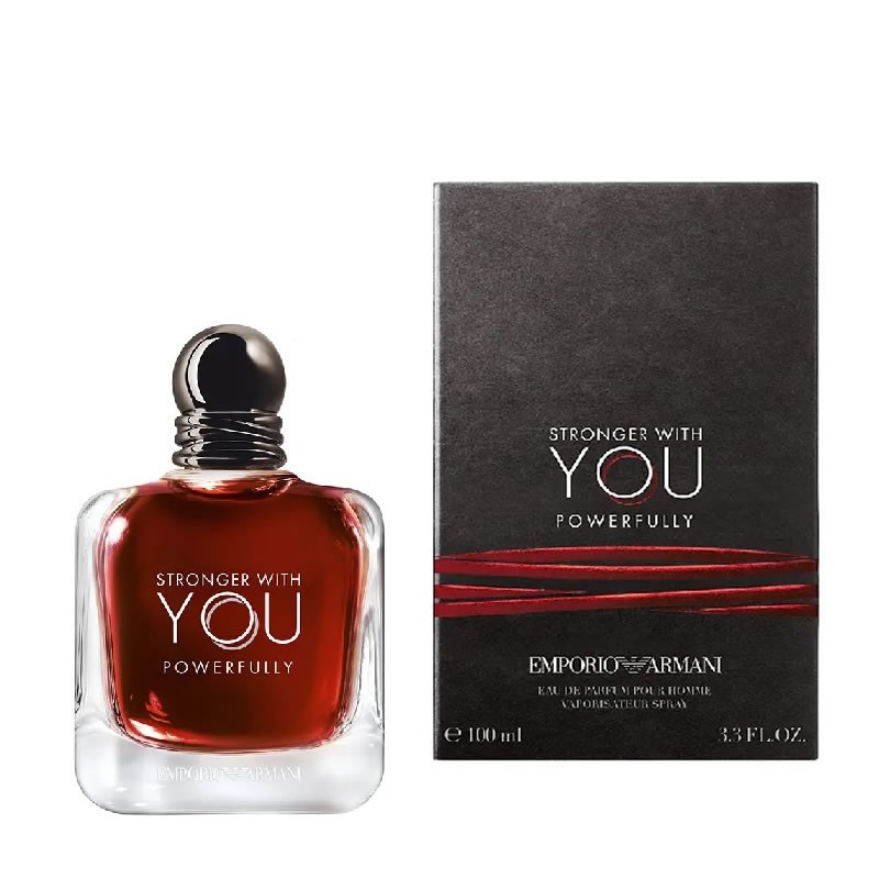Armani Stronger With You Powerfully /мъжки/ eau de parfum 100 ml /2026
