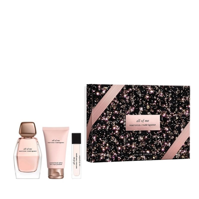 Narciso Rodriguez All of Me /дамски/ Комплект - EdP 90 ml + b/lot 50 ml + EdP 10 ml /2023