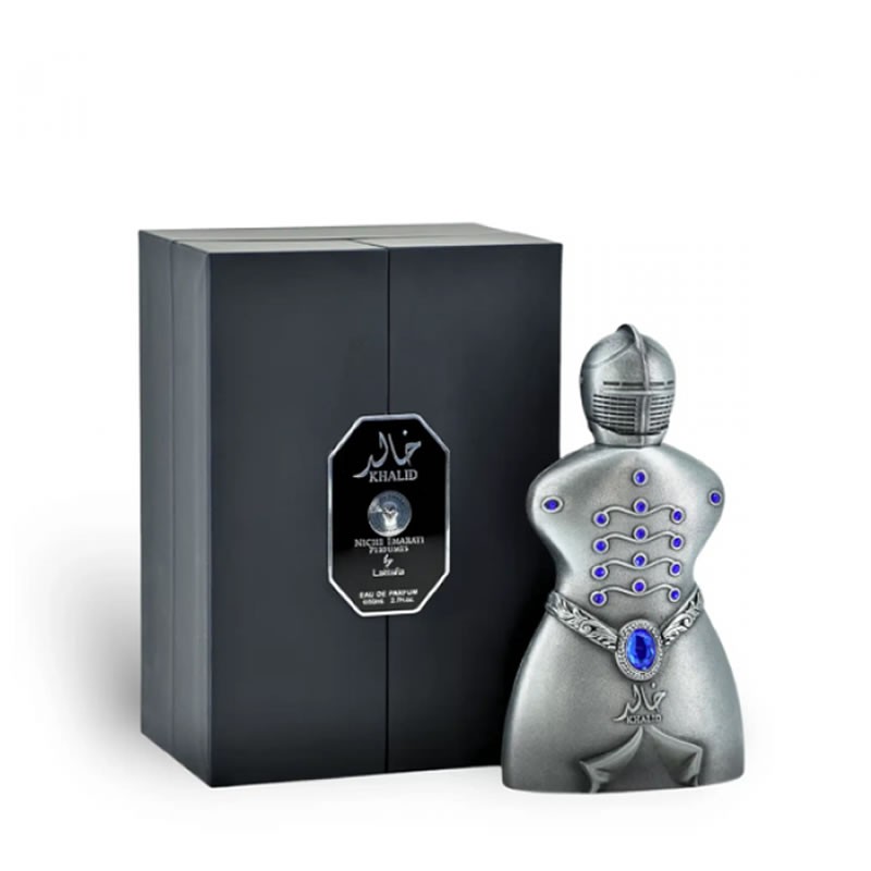 Lattafa Niche Emarati Khalid /унисекс/ eau de parfum 80 ml /2023